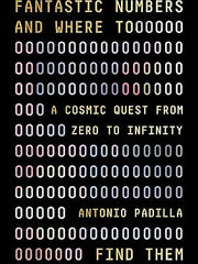 Fantastic Numbers and Where to Find Them: A Cosmic Quest from Zero to Infinity Hardcover