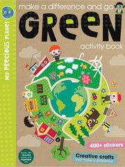 Make a Difference and Go Green (My Precious Planet) Help the Planet Paperback €“ Sticker Book, 7