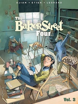 Baker Street Four, Volume 3 (The Baker Street Four) Paperback Comics & Graphic Novels Happier Every Chapter