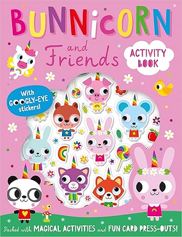Bunnicorn and Friends Activity Book Paperback