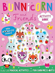 Bunnicorn and Friends Activity Book Paperback