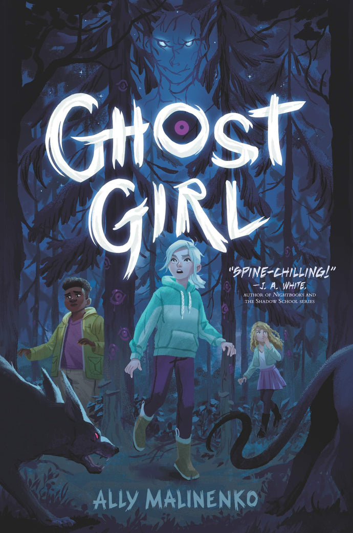 Ghost Girl (Hardcover) Children's Books Happier Every Chapter   