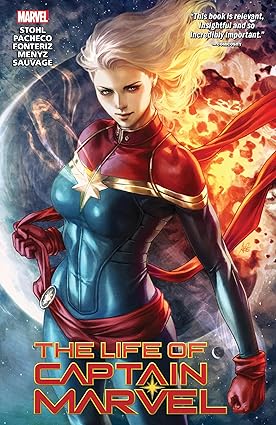 The Life Of Captain Marvel: 1 Paperback
