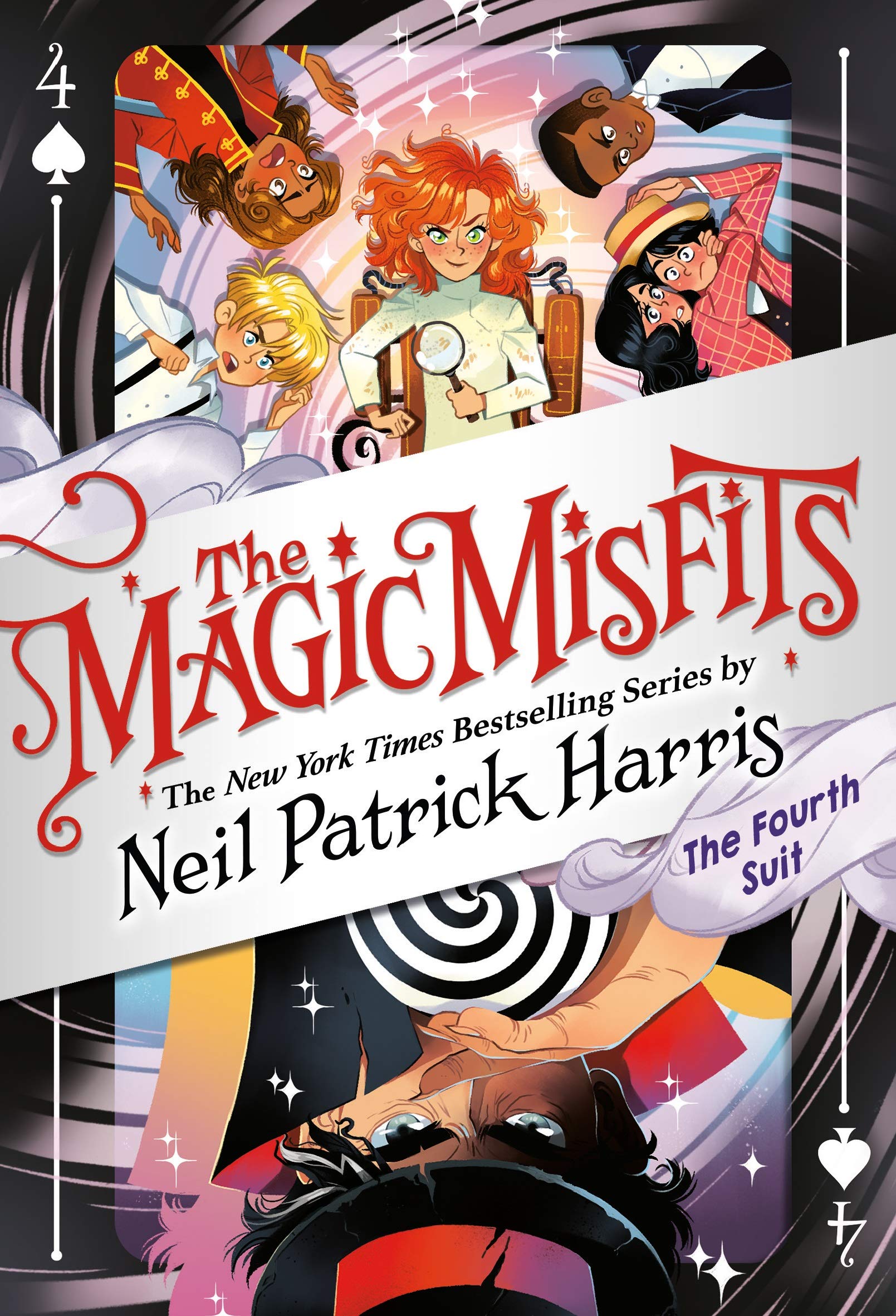 The Magic Misfits 4(Hardcover)