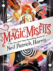 The Magic Misfits 4(Hardcover)