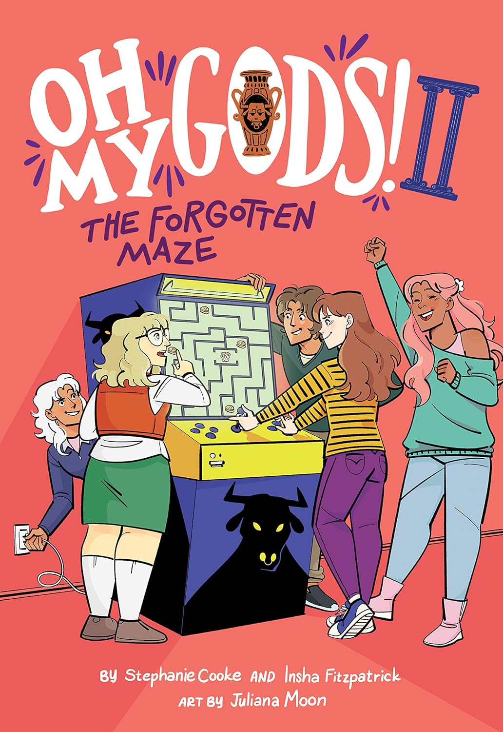 Oh My Gods! 2: The Forgotten Maze (Omgs) Paperback