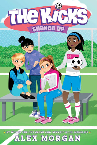 Shaken Up (Kicks) (Paperback) Children's Books Happier Every Chapter   