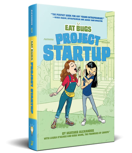 Project Startup #1 (Eat Bugs) (Hardcover) Children's Books Happier Every Chapter   