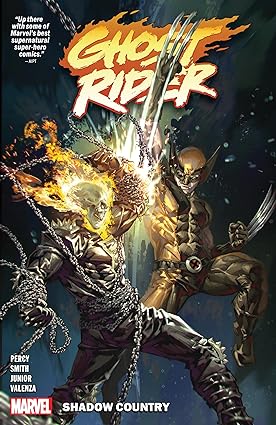 Ghost Rider Vol. 2: Shadow Country Paperback