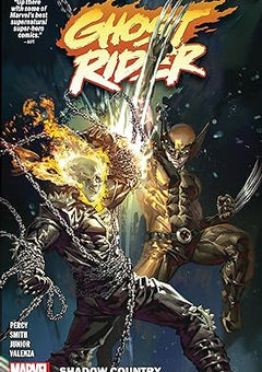 Ghost Rider Vol. 2: Shadow Country Paperback