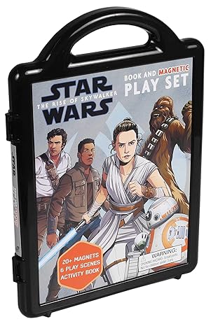 Star Wars - the Rise of Skywalker Book and Magnetic Playset Paperback Children's Books Happier Every Chapter   