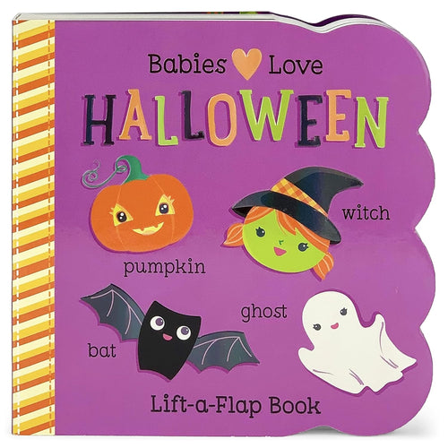 Babies Love Halloween Board book – 1 July 2016 by Stacy Peterson (Illustrator) Happier Every Chapter