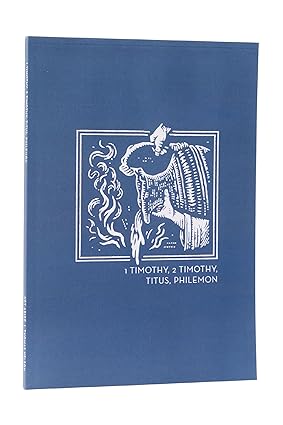 NET Abide Bible Journal - 1-2 Timothy, Titus, Philemon, Paperback, Comfort Print: Holy Bible Paperback