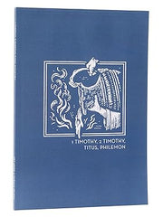 NET Abide Bible Journal - 1-2 Timothy, Titus, Philemon, Paperback, Comfort Print: Holy Bible Paperback