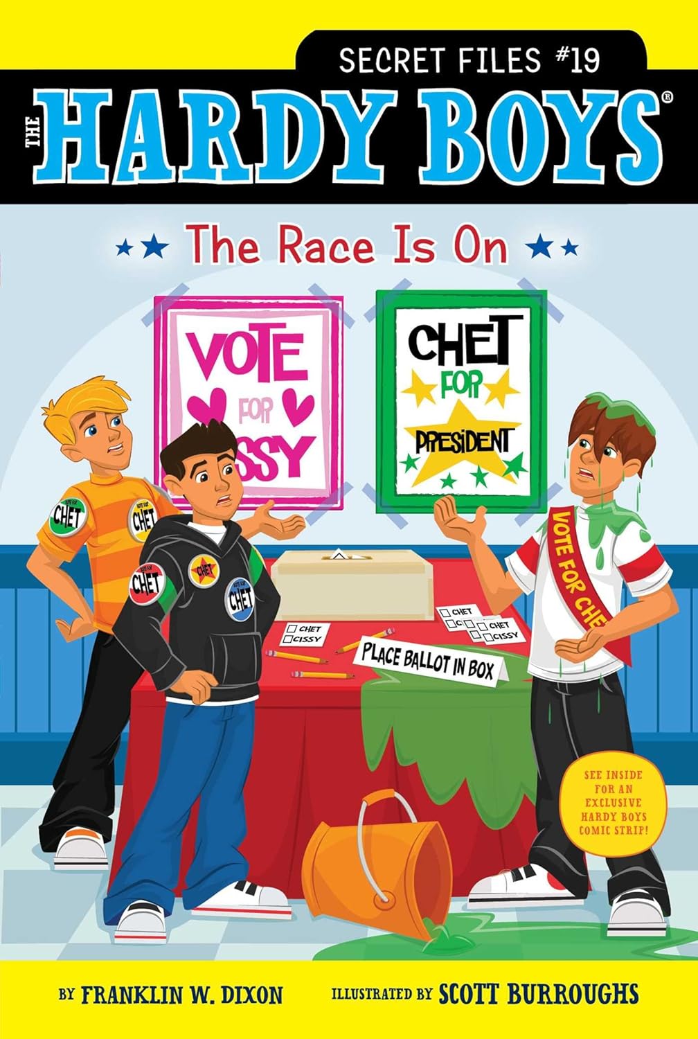 The Race Is On (Volume 19) Paperback
