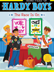 The Race Is On (Volume 19) Paperback