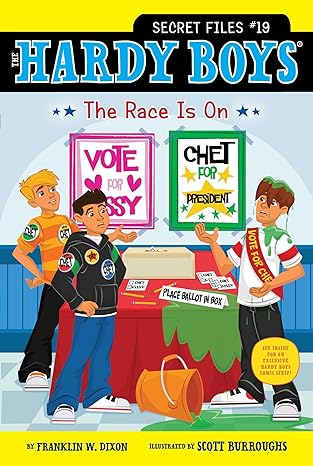 The Race Is On (Hardy Boys: The Secret Files Book 19)