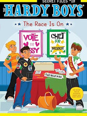 The Race Is On (Hardy Boys: The Secret Files Book 19)
