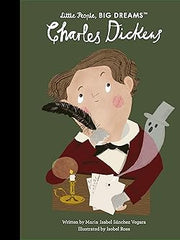 Charles Dickens (Volume 70) (Little People, BIG DREAMS, 69) Hardcover