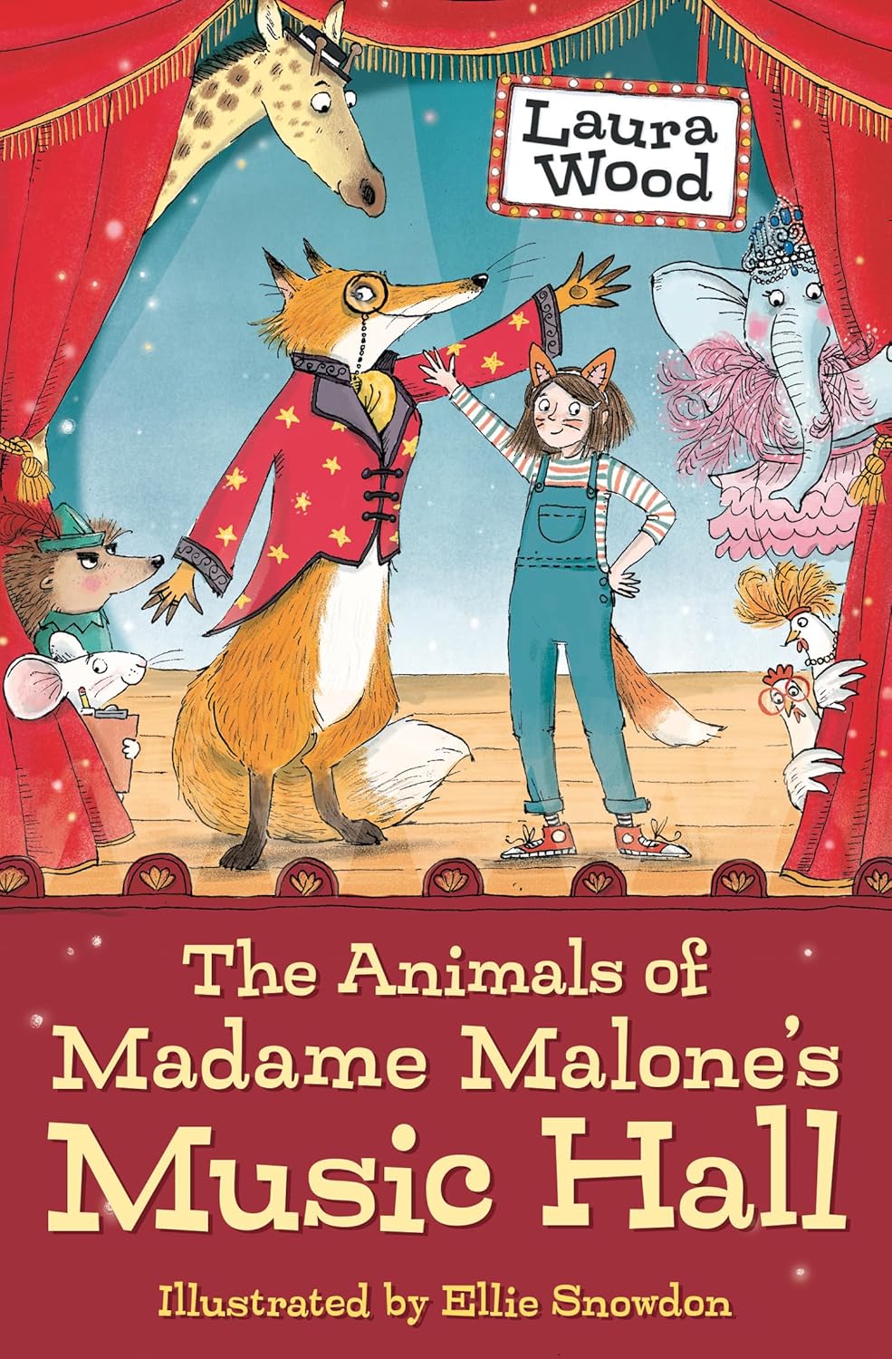 The Animals of Madame Malone's Music Hall: A Magical Children's Adventure About Saving a Local Theatre(Dyslexia-friendly)