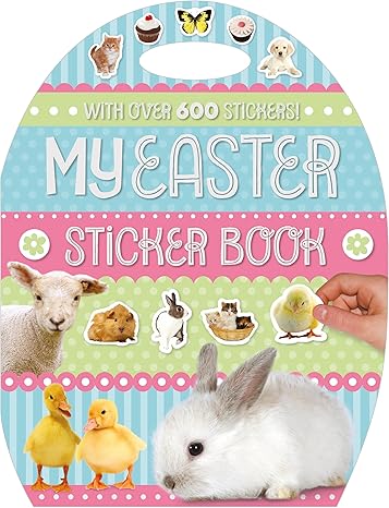 My Easter Sticker Book Paperback