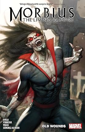 Morbius Vol. 1: Old Wounds Paperback Comics & Graphic Novels Happier Every Chapter