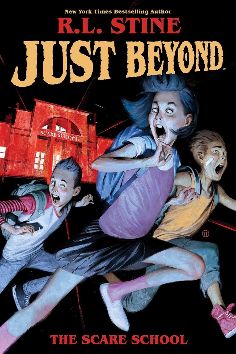 Just Beyond: The Scare School Original Graphic Nove