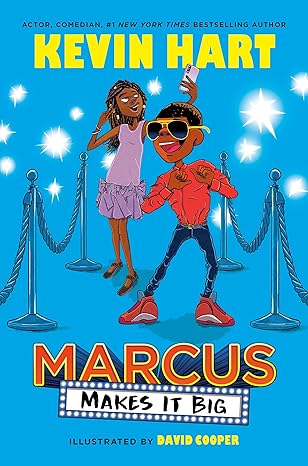 Marcus Makes It Big Hardcover Children's Books Happier Every Chapter   