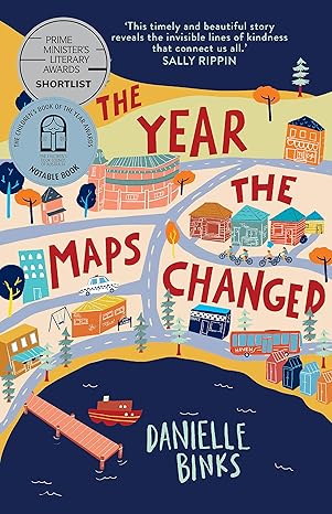 The Year the Maps Changed Paperback Children's Books Happier Every Chapter   