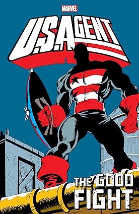 U.S.Agent: The Good Fight Paperback Comics & Graphic Novels Happier Every Chapter