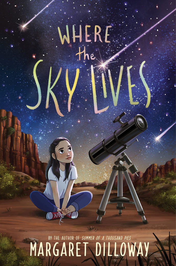 Where the Sky Lives (Hardcover) Children's Books Happier Every Chapter   