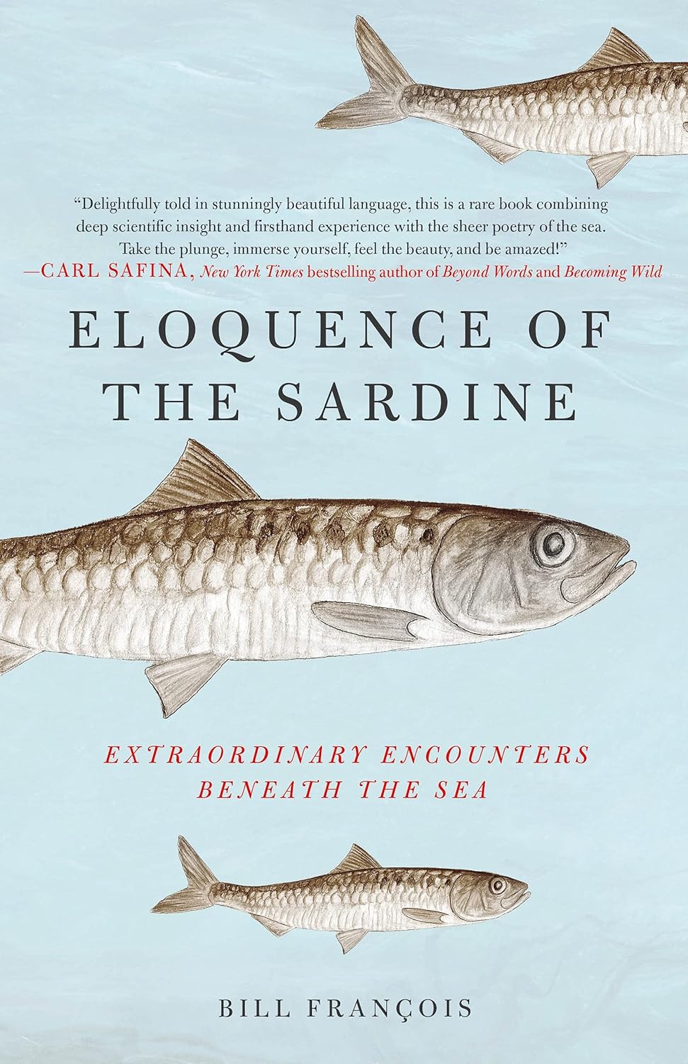 Eloquence of the Sardine: Extraordinary Encounters Beneath the Sea Hardcover