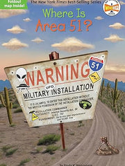 Where Is Area 51? Paperback