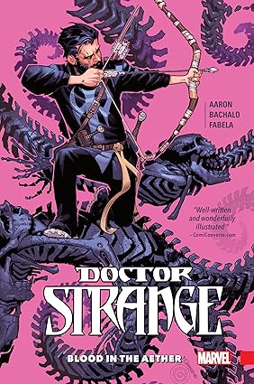 Doctor Strange Vol. 3: Blood In The Aether Paperback Comics & Graphic Novels Happier Every chapter