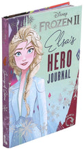 Load image into Gallery viewer, Disney Frozen 2 -journey of Sisters: Elsa and Anna&#39;s Hero Journal Flexibound  Happier Every Chapter   
