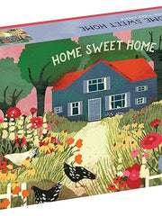 Home Sweet Home 1,000-Piece Puzzle: (Flow) for Adults Families Picture Quote Mindfulness Game Gift Jigsaw 26 3/8€� x 18 7/8€� (Workman Jigsaw Puzzles) Puzzle