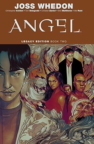 Angel Legacy Edition Book Two (2) Paperback Comics & Graphic Novels Happier Every Chapter   