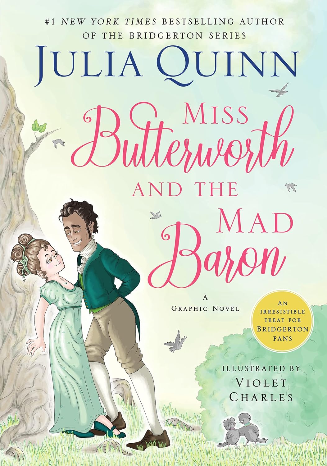 Miss Butterworth and the Mad Baron: A Graphic Novel Paperback