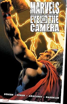 Marvels: Eye of the Camera Paperback Comics & Graphic Novels Happier Every chapter