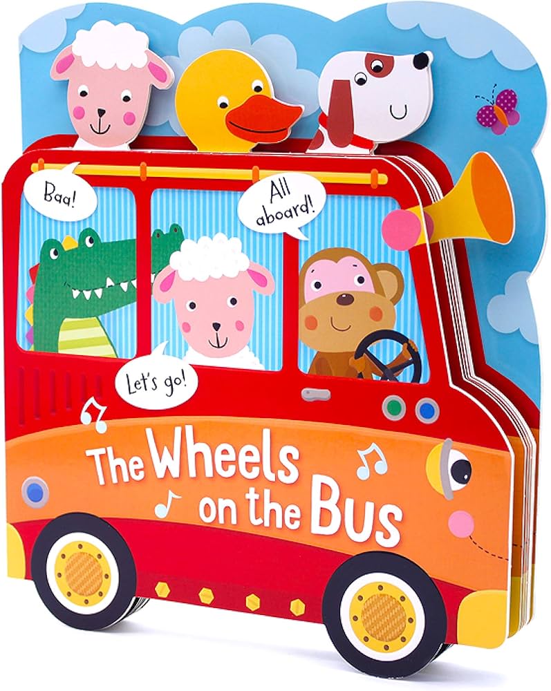 Wheels On The Bus (Sing-Along Melody) (Board Books)