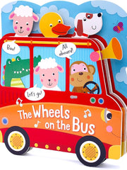 Wheels On The Bus (Sing-Along Melody) (Board Books)