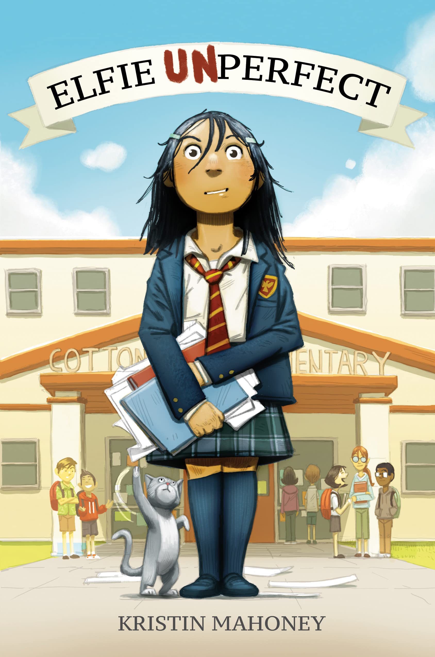 Elfie Unperfect (Hardcover)