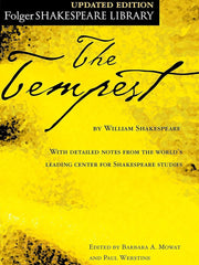 The Tempest (Folger Shakespeare Library) Paperback