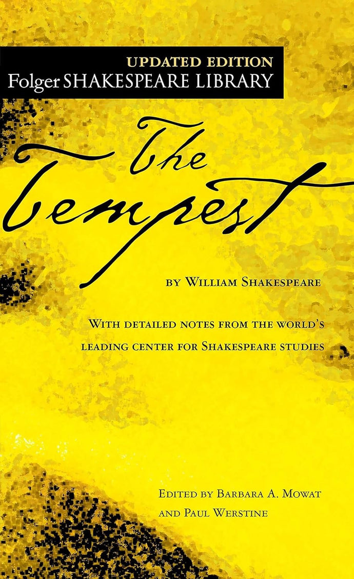 The Tempest (Folger Shakespeare Library) Paperback  Ndah Mbawa @ Happier Every Chapter   