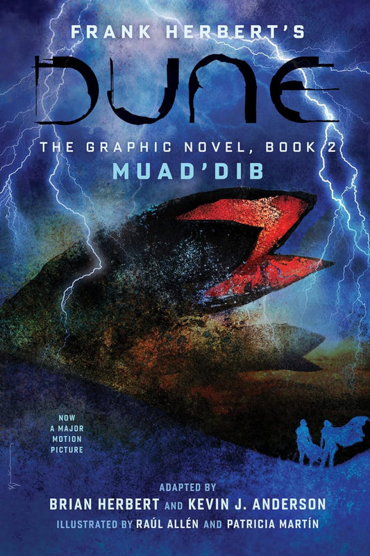 DUNE: The Graphic Novel, Book 2: Muad'Dib: Volume 2 Hardcover Comics & Graphic Novels Happier Every Chapter   