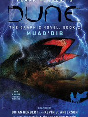 DUNE: The Graphic Novel, Book 2: Muad'Dib: Volume 2 Hardcover
