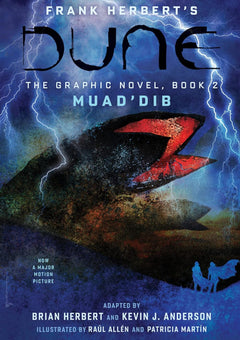 DUNE: The Graphic Novel, Book 2: Muad'Dib: Volume 2 Hardcover