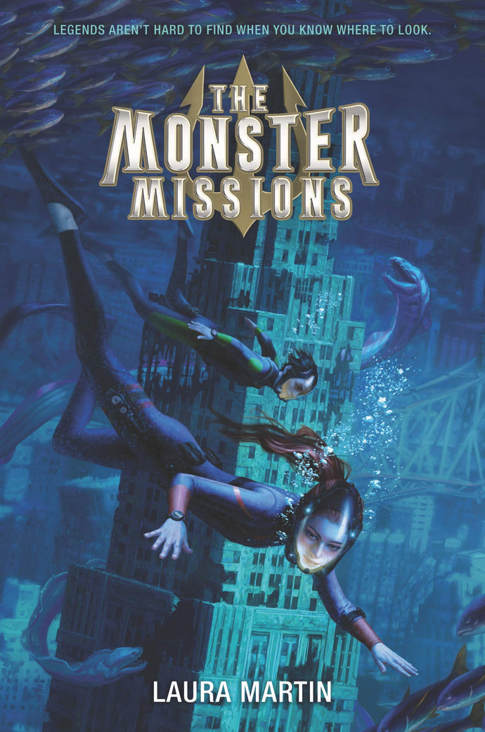 The Monster Missions (Hardcover) Children's Books Happier Every Chapter   