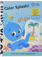 Baby Einstein: Color Splash! Paperback