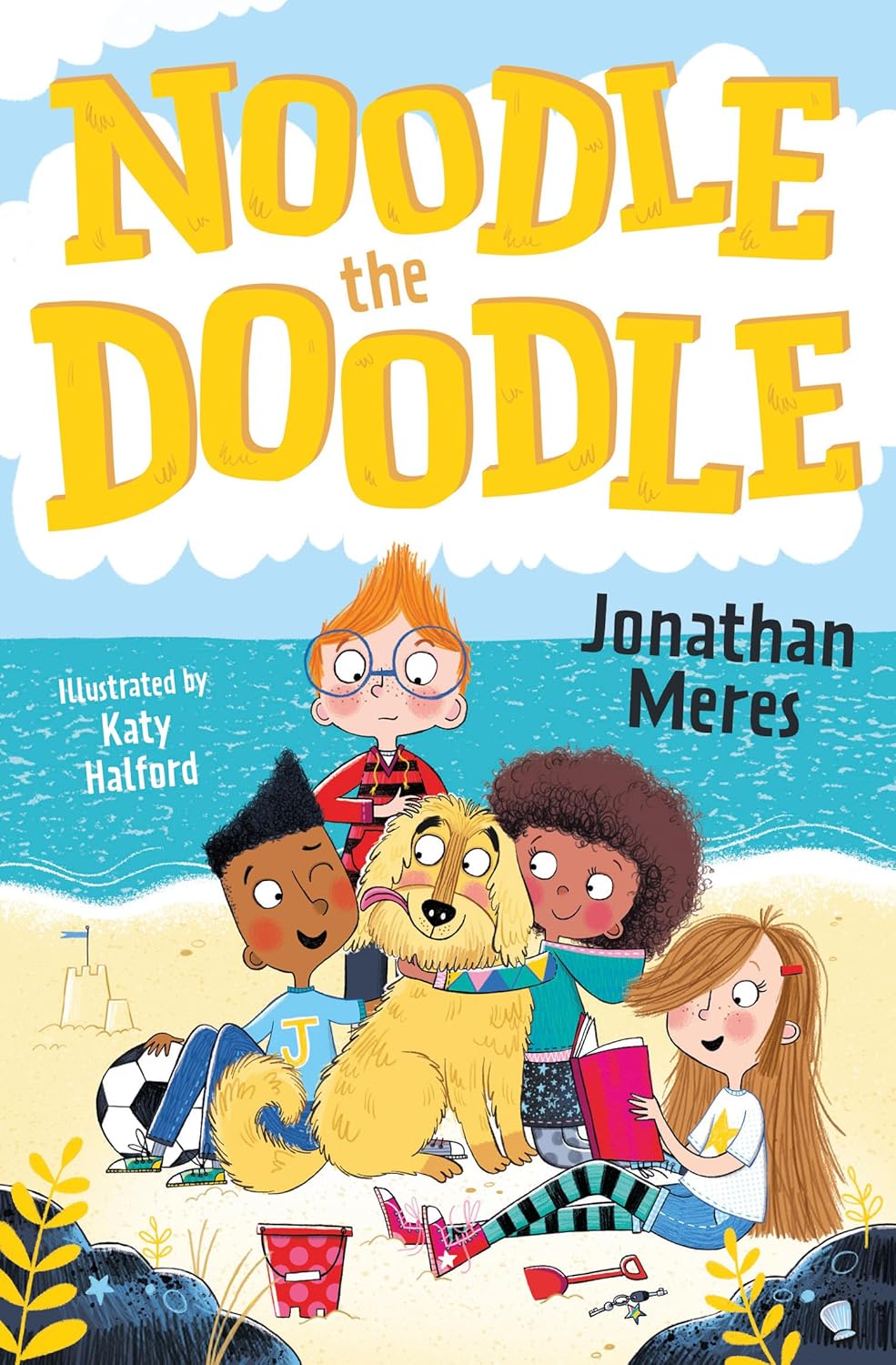 Noodle the Doodle: (Dyslexia-friendly): Book 1